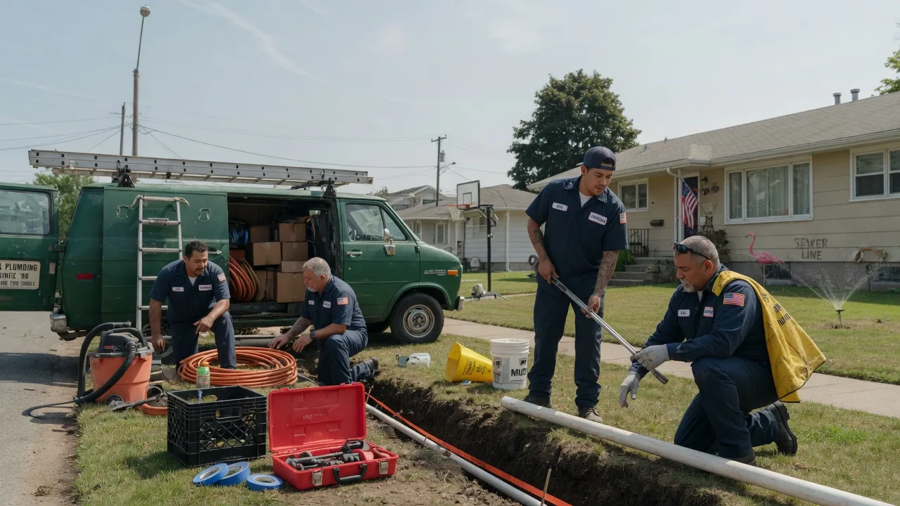 Gas Line Installation in San Augustine, TX near me